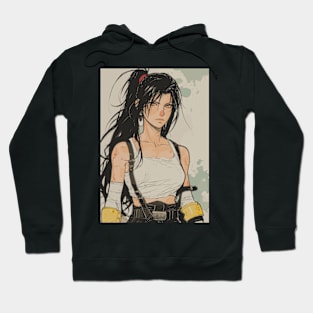 Tifa Lockhart FF7 Final Fantasy VII Rebirth Hoodie